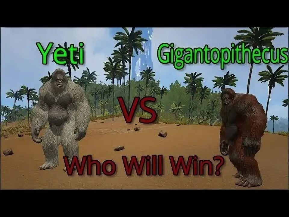 Let's fight a monkey! Ark Megapithecus Boss Fight - YouTube