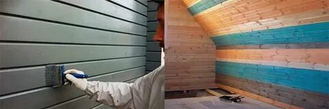 Красить дом внутри
