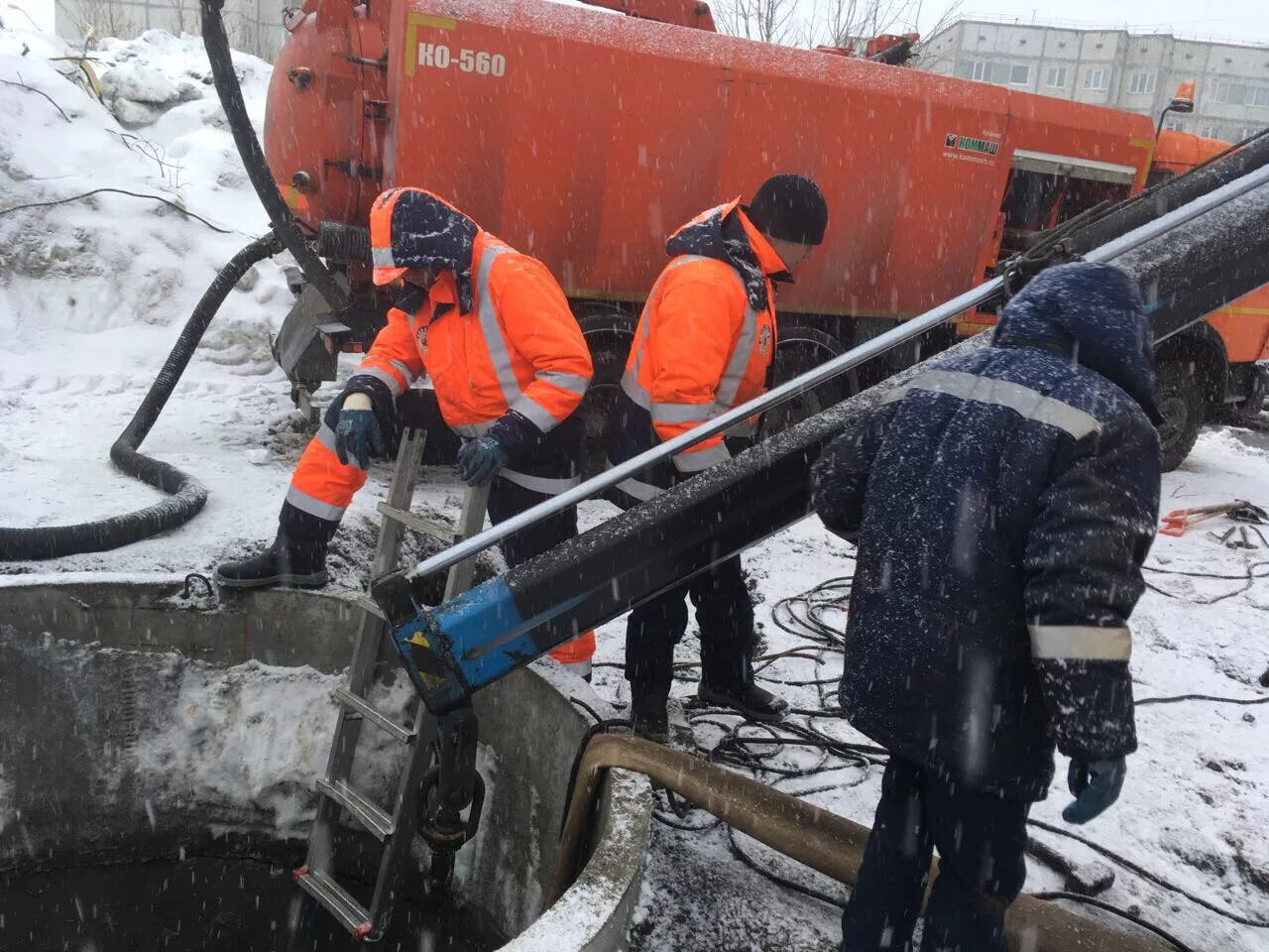 Обследование водопроводов