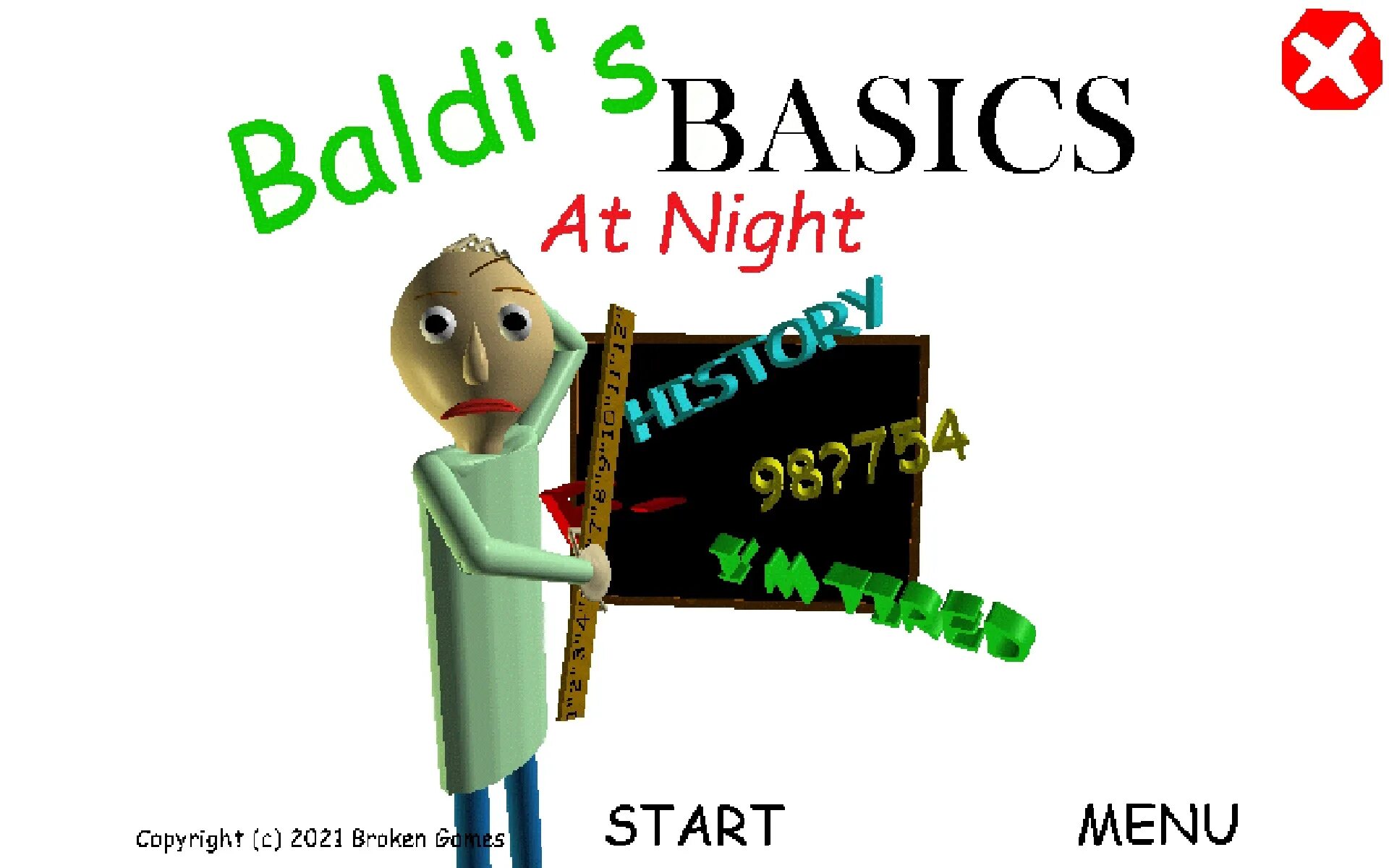 Балди меню. Baldi 's basics меню. Baldi s basics menu. Baldi s basics. Baldi s basics menu.