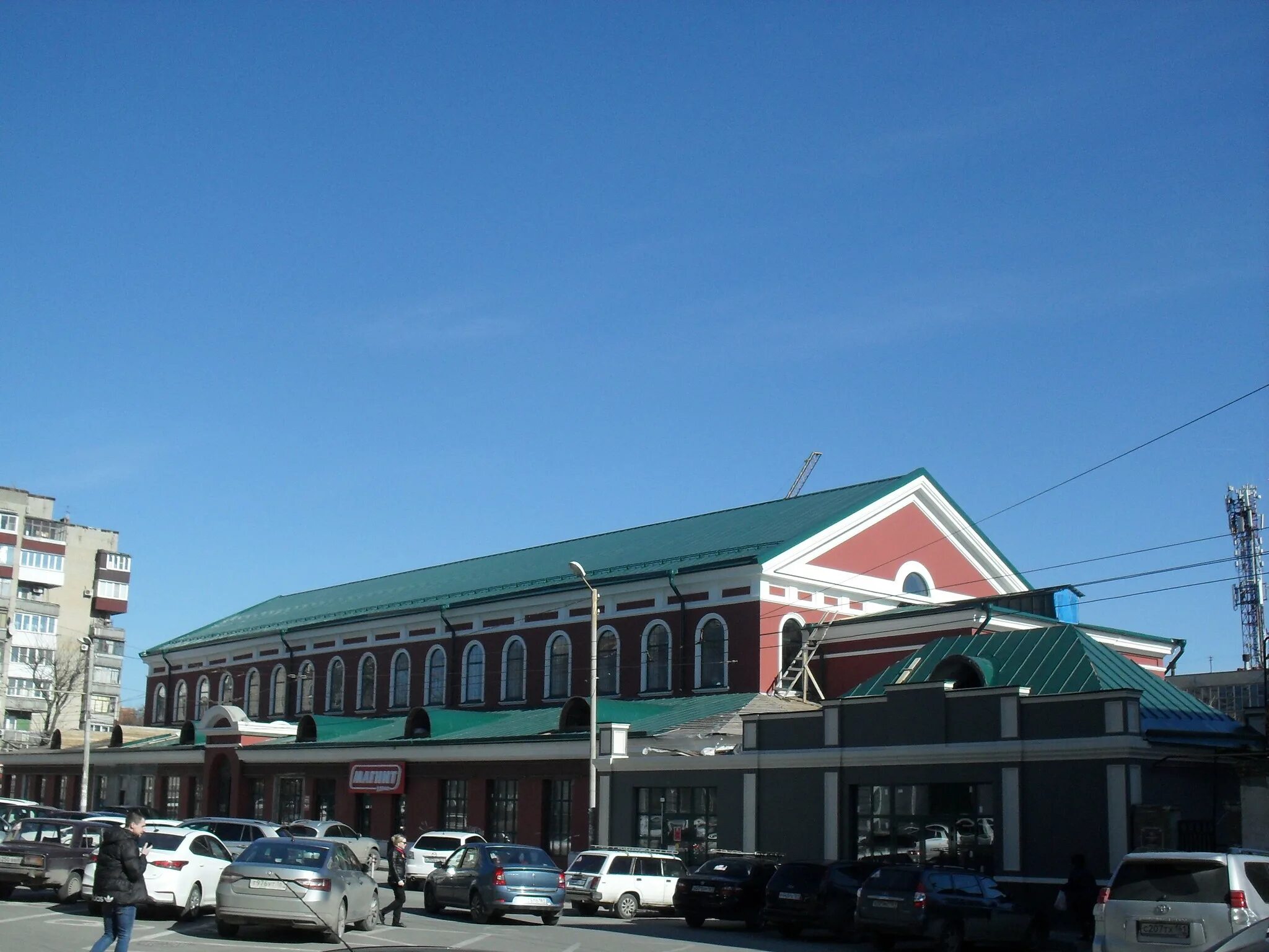 базарная площадь 2 ростов на дону