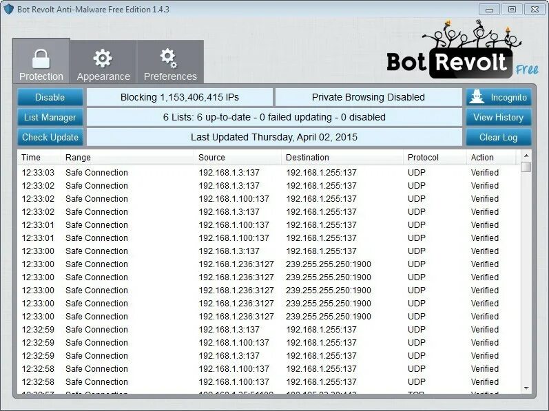 Clear log. Bot. Виндовс бот Манагер. Udp/1900. Download bot.