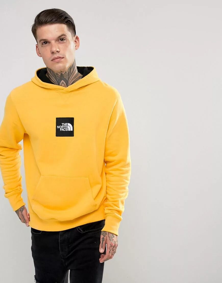 Худи the north face мужская. TNF Yellow худи. Желтый балахон the North face. Худи TNF жёлтый. The North face 1966 худи.