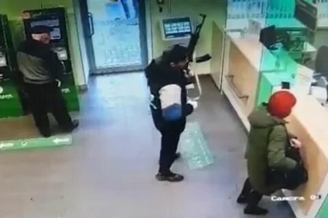 Ограбление в крупном размере