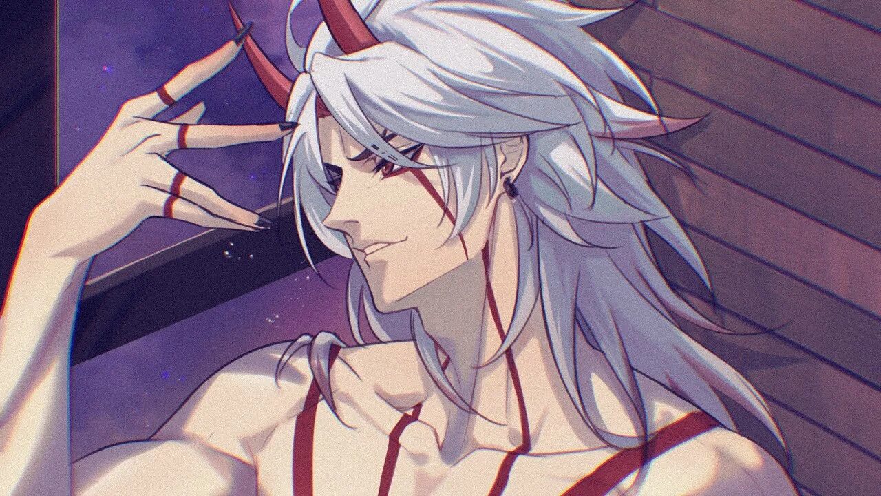 Итто геншин арт. Каллея геншин. Aether геншин. Аратаки итто. Арасаки геншин.