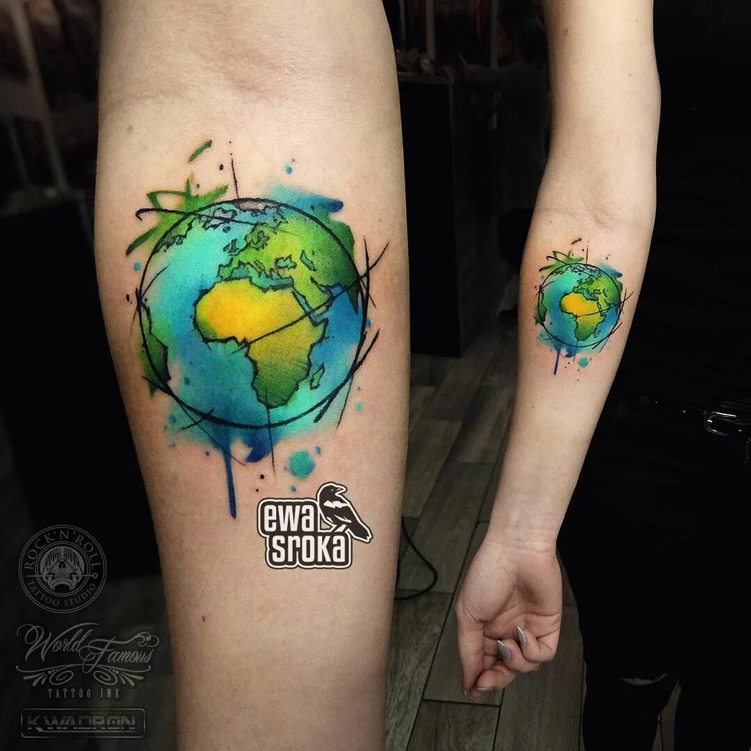 Тату планета земля. Тату земной шар. Тату земля. Тату планеты. Тату земля цветная.