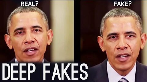 Deep fake video