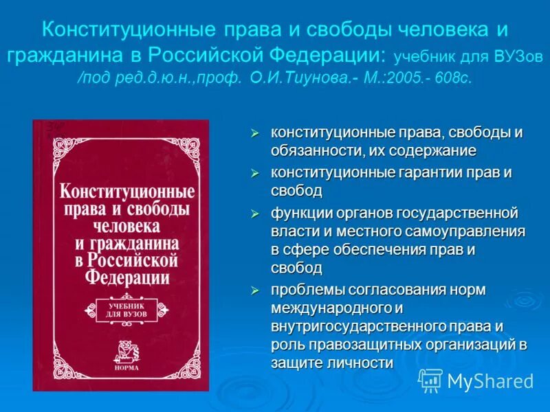 Конституционное право человека защищать. Конституционное право граждан.