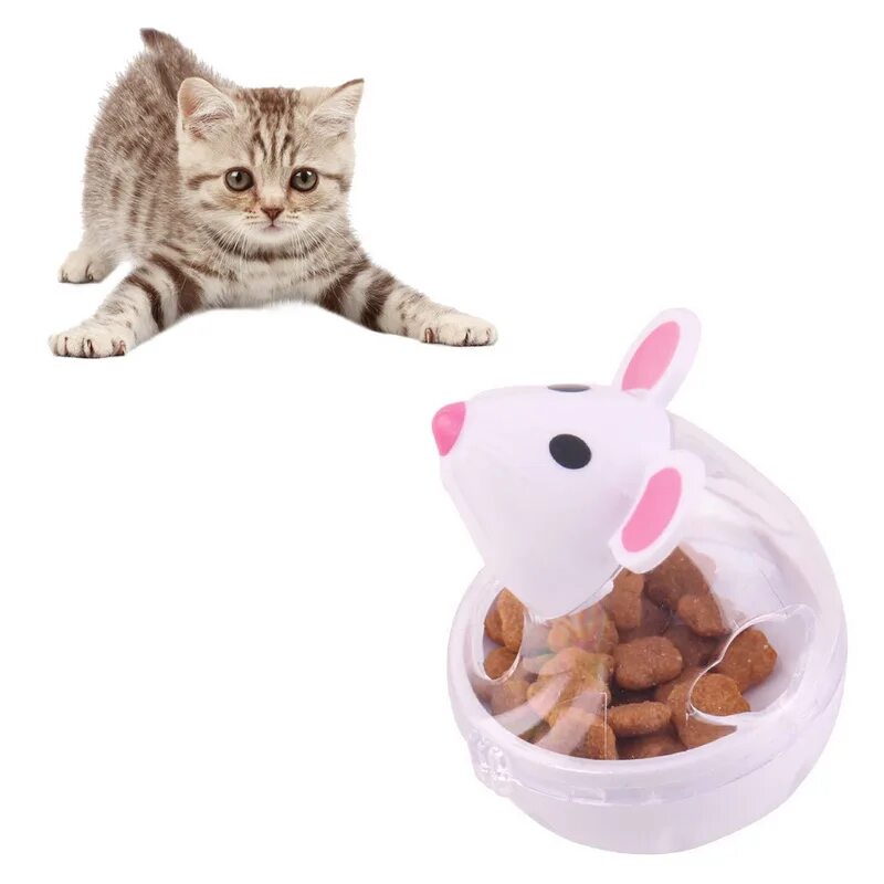 Мышь пищит для кошки. Игрушка кормушка для кошек. игрушка-кормушка &quot;кошки-мышки&quot;. интерактивные игрушки для еды у кошек. игрушка для лакомств для кошек.