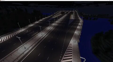 Мод строительство дорога