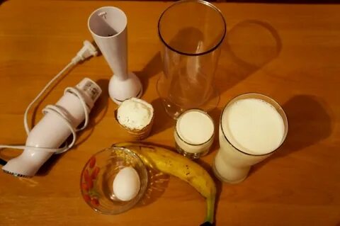 Протеиновый коктейль для массы
