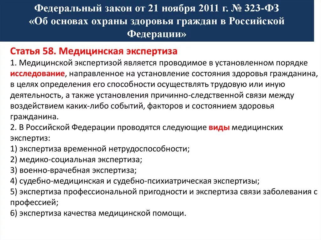 Медицинские законы 2025