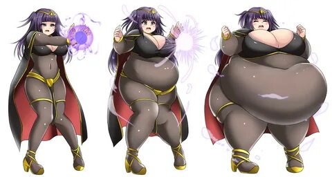 Commission 230 4 by kurocaze-s on DeviantArt Body Inflation Know Your Meme