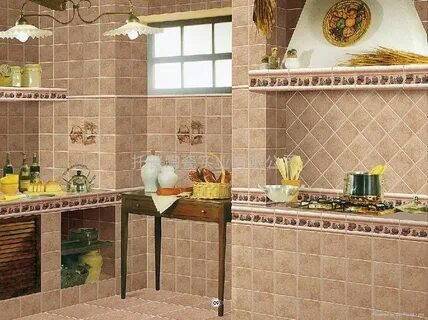 Сколько стоят плитки на кухню