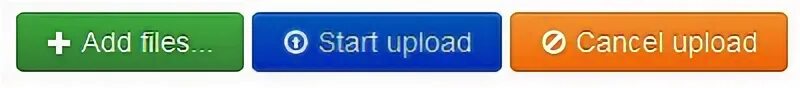 Start upload filed. Start upload filed