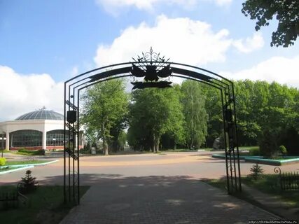 Брестская область парк