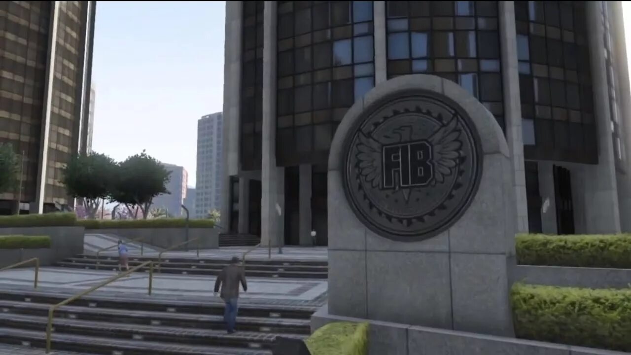Здание фбр в гта 5. Fib gta 5 здание. здание fbi в гта 5. офис fib gta 5. здание фбр гта 4.