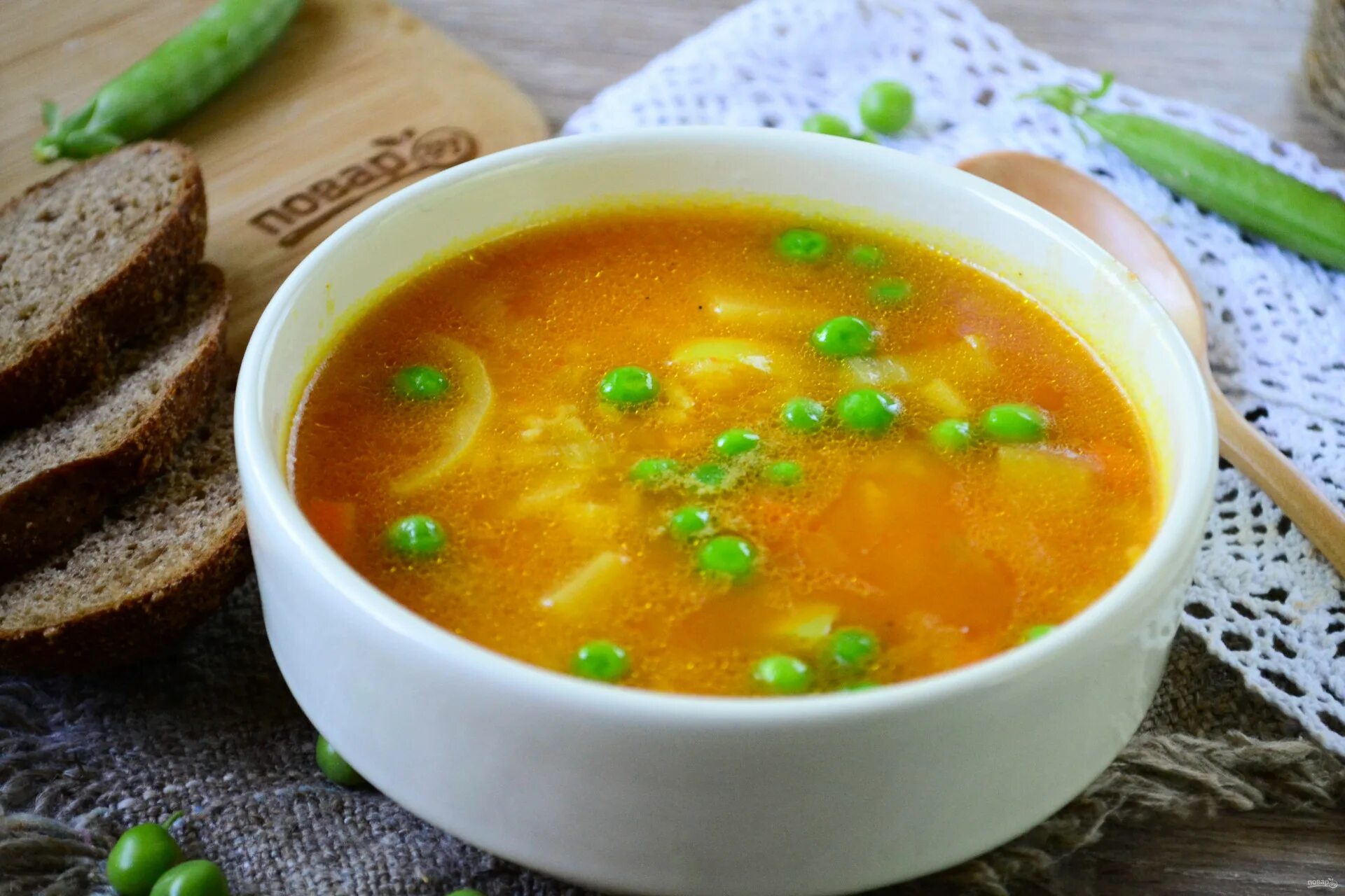 Для супа. Суп с зеленым горошком. Суп с рисом. Постный суп с зеленым горошком.