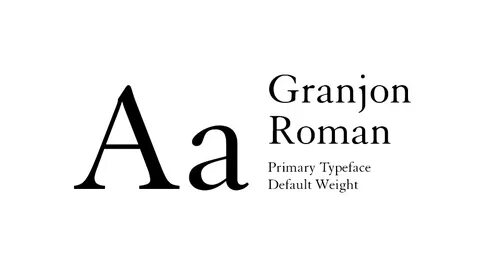 Шрифт roman