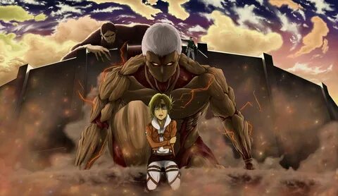 Download free mobile wallpaper Anime, Titan, Attack On Titan, Armored Titan...