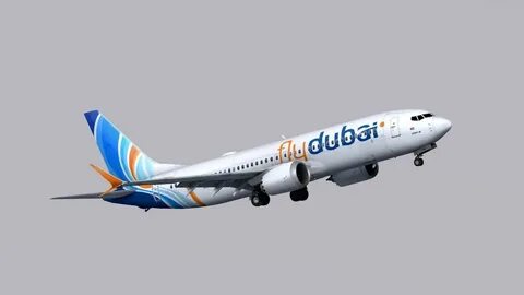 737 max 8 flydubai