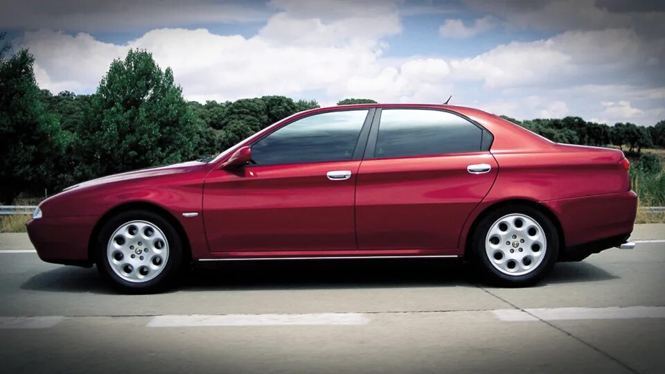 1998 Alfa Romeo 166 ア ル フ ァ ロ メ オ, ア ル フ ァ ロ メ オ ジ ュ リ ア, セ ダ ン