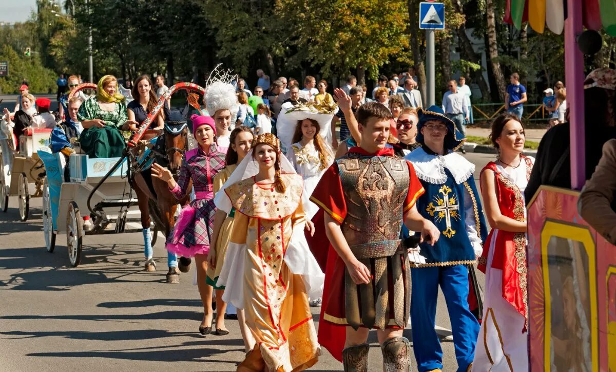 Праздник в пушкине сегодня