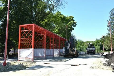 Работа в парке белинского пенза