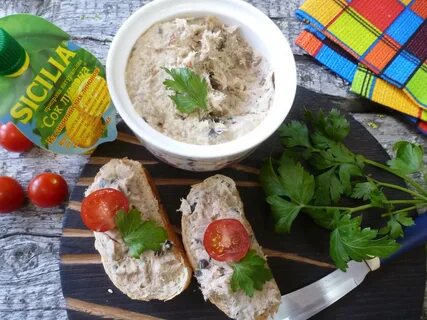 Паштет из скумбрии
