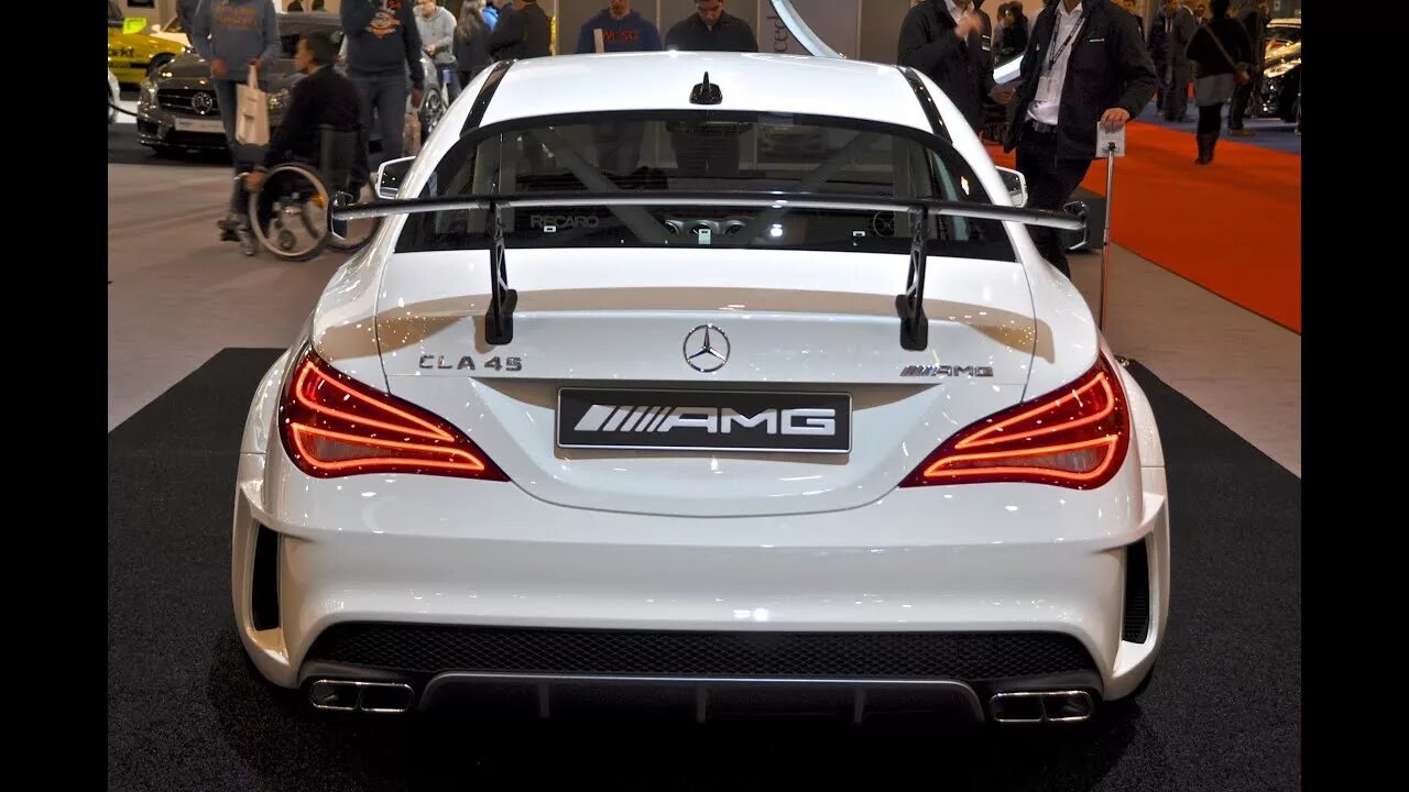 Отрицательный развал колес Mercedes-Benz CLS (W219), 3,5 л, 2008 года тюнинг D