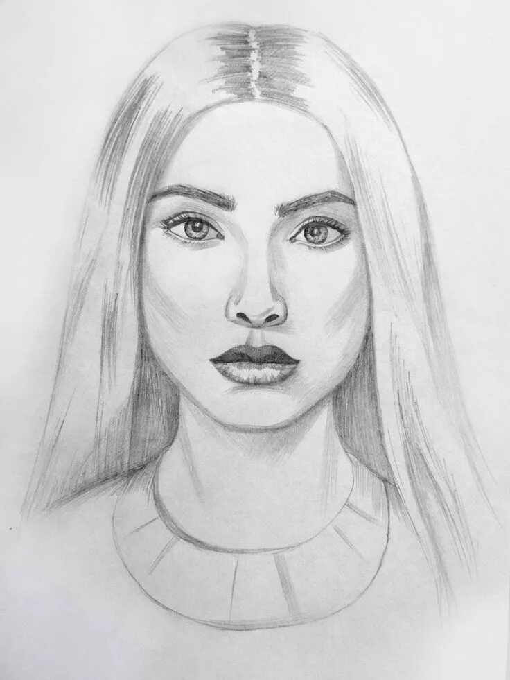 Как нарисовать вумен