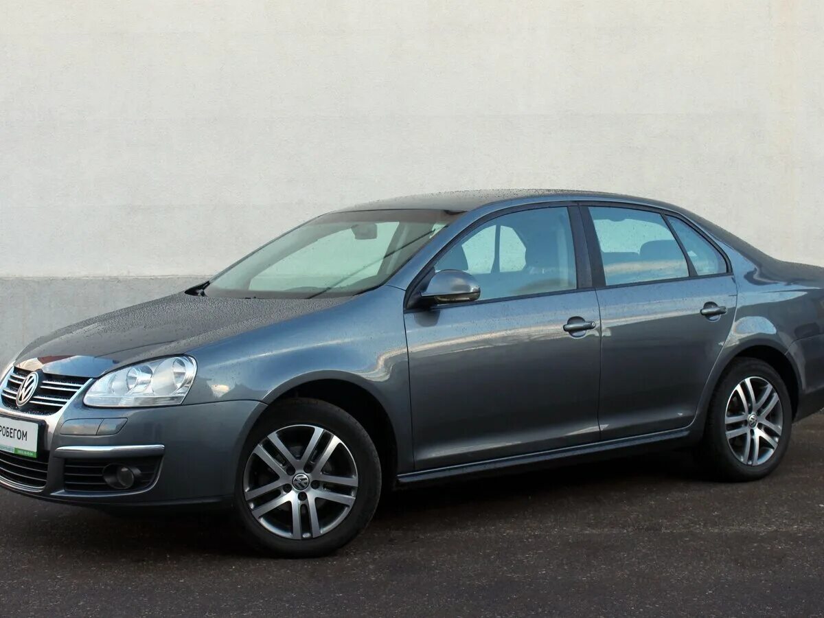 Volkswagen jetta 2008 года