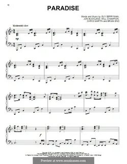 Песня paradise coldplay
