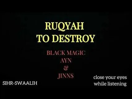 Destroying evil