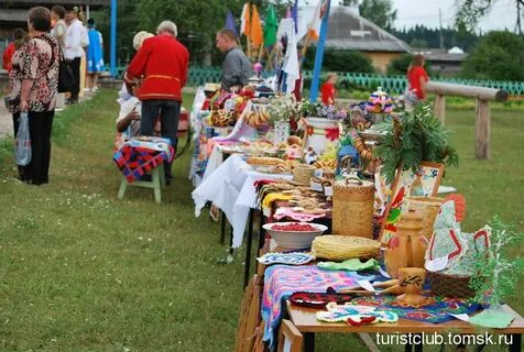 Томская область высокий яр
