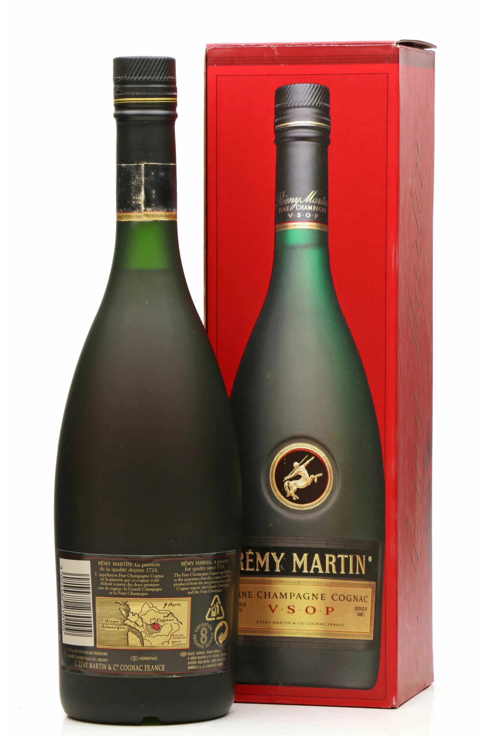 Remy Martin VSOP. Remy Martin Fine Champagne Cognac VSOP.