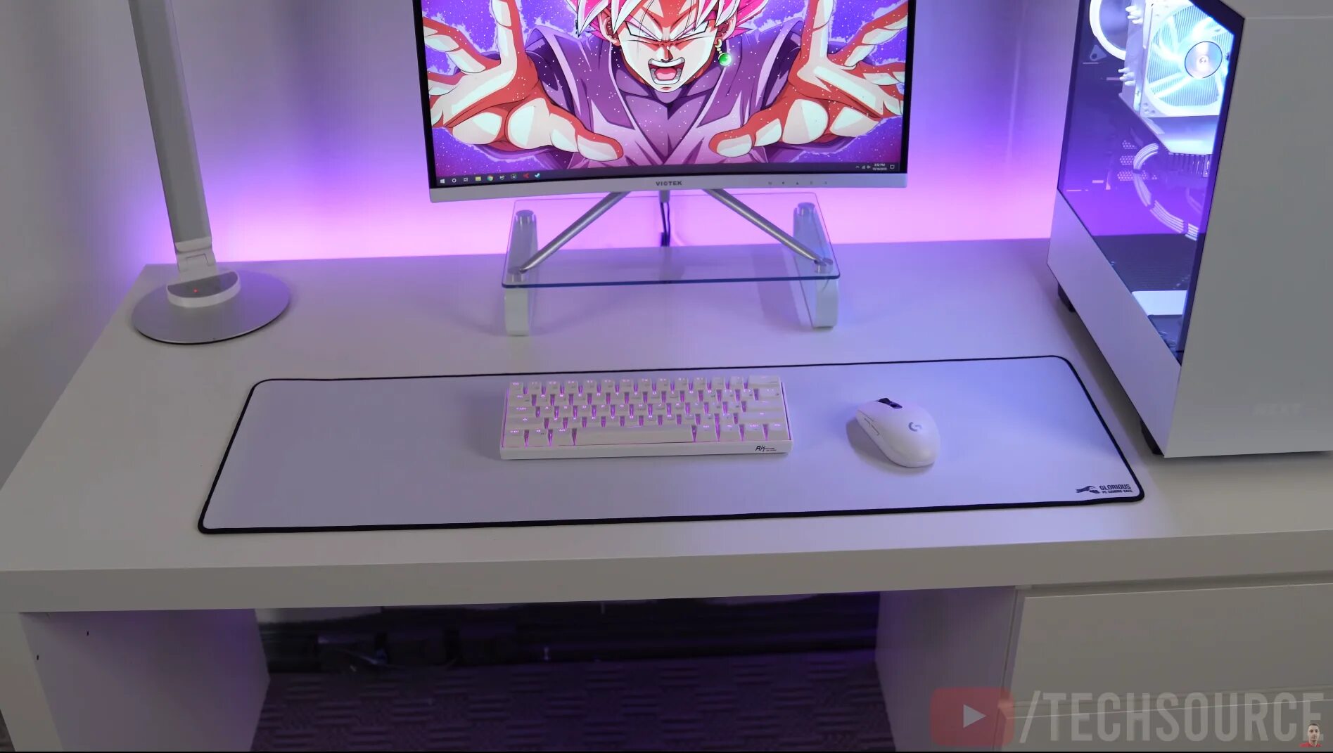 It s set up
