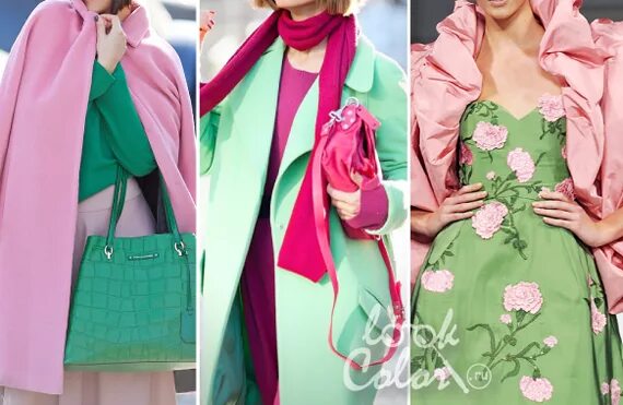 Зеленый розовый сочетается. Сочетание розового и зеленого. Розовый и салатовый сочетание. Яркие цвета сочетание. Зеленый розовый сочетается.