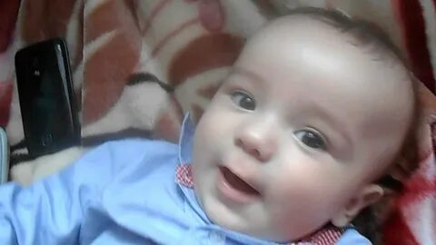 Видео с 3 месячным ребенком