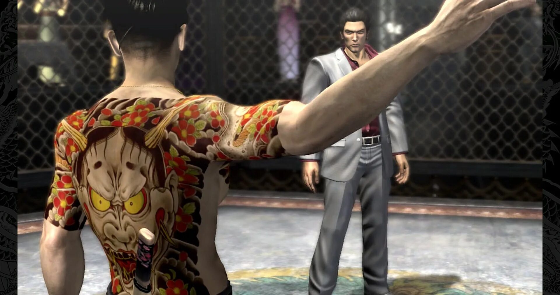 Найди якудзу. Якудза Ryu ga Gotoku. Yakuza 3 Remastered Majima. Goro Majima.