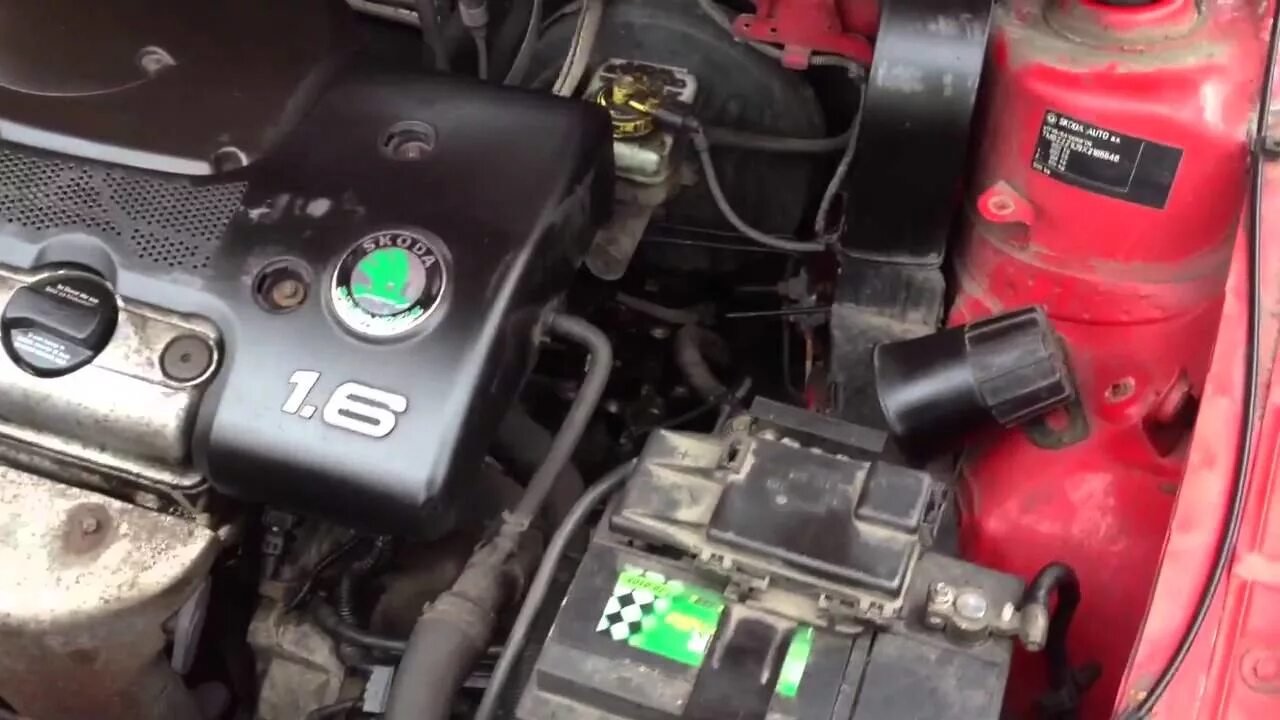 Aee octavia. Система охлаждения для skoda octavia a7 1.6 mpi.
