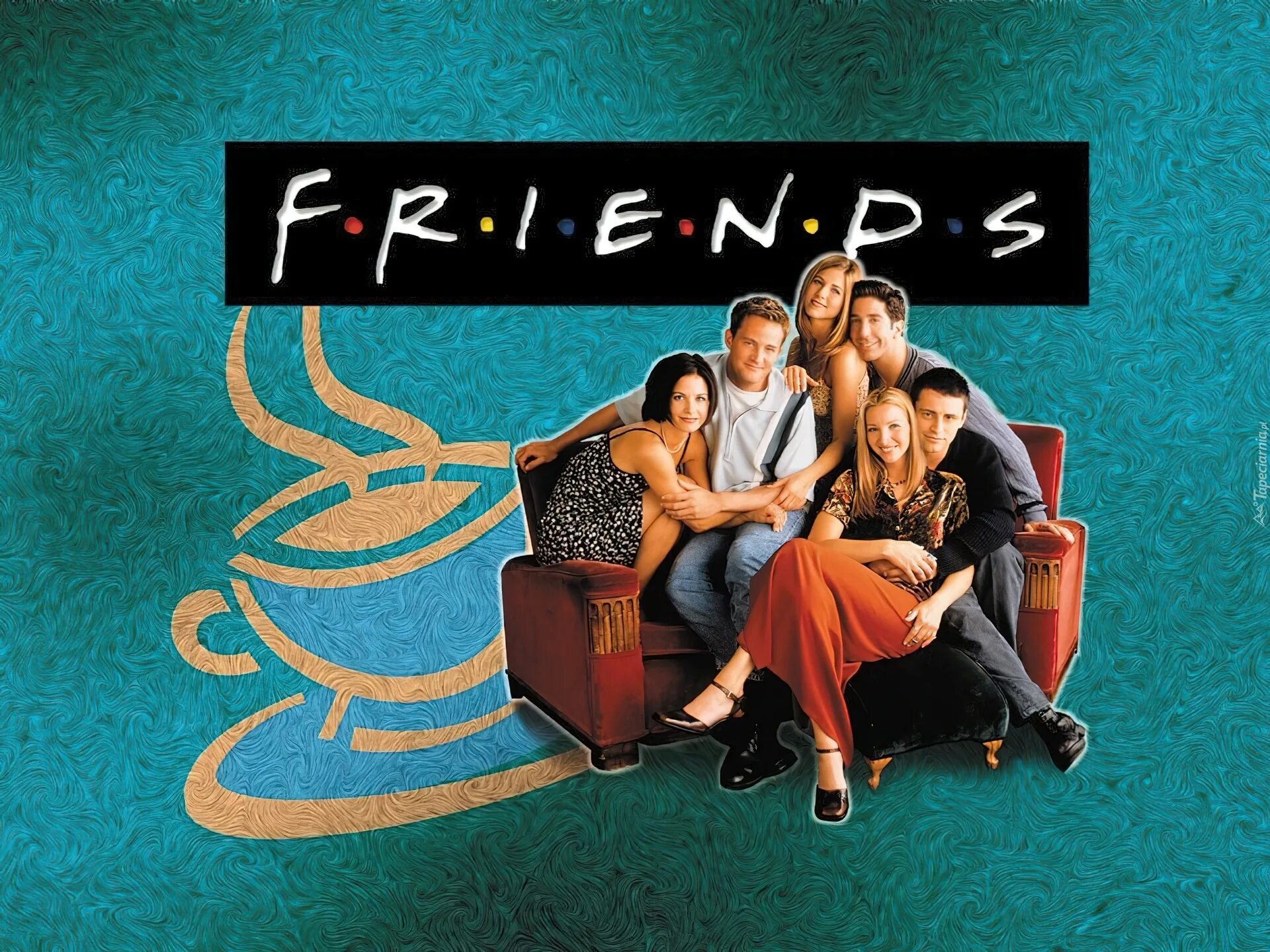 Friends poster