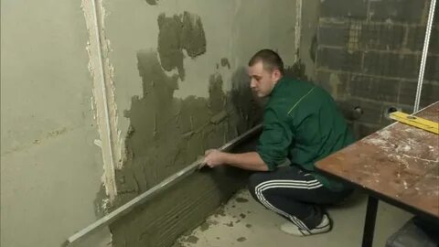 Можно ли выравнивать пол штукатуркой