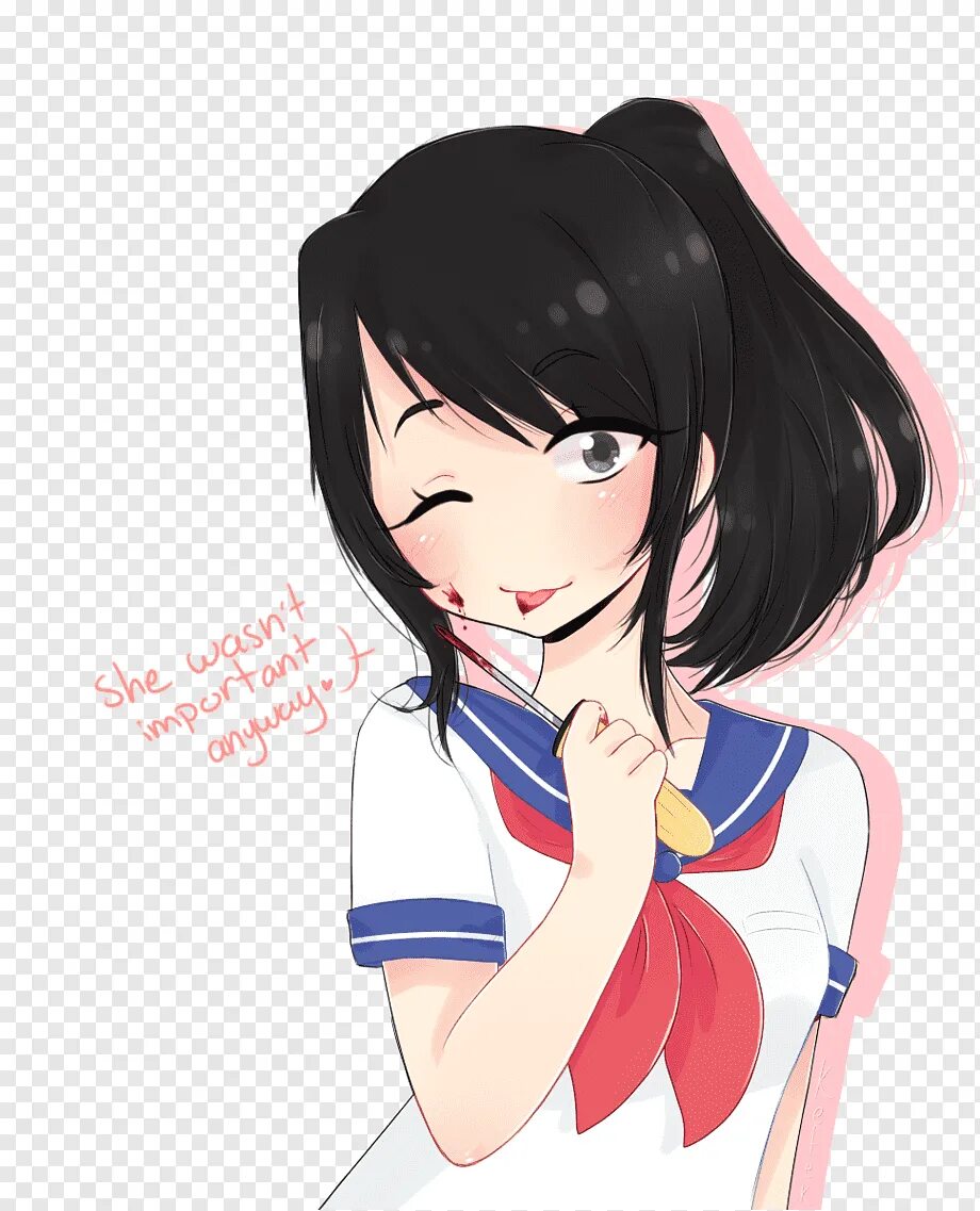 Yandere simulator png