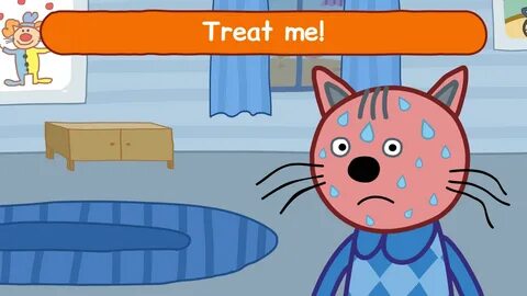 Игра котик 3
