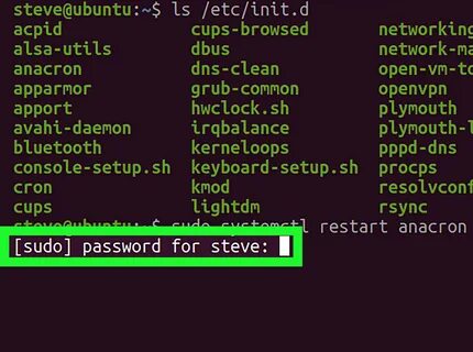 How to restart