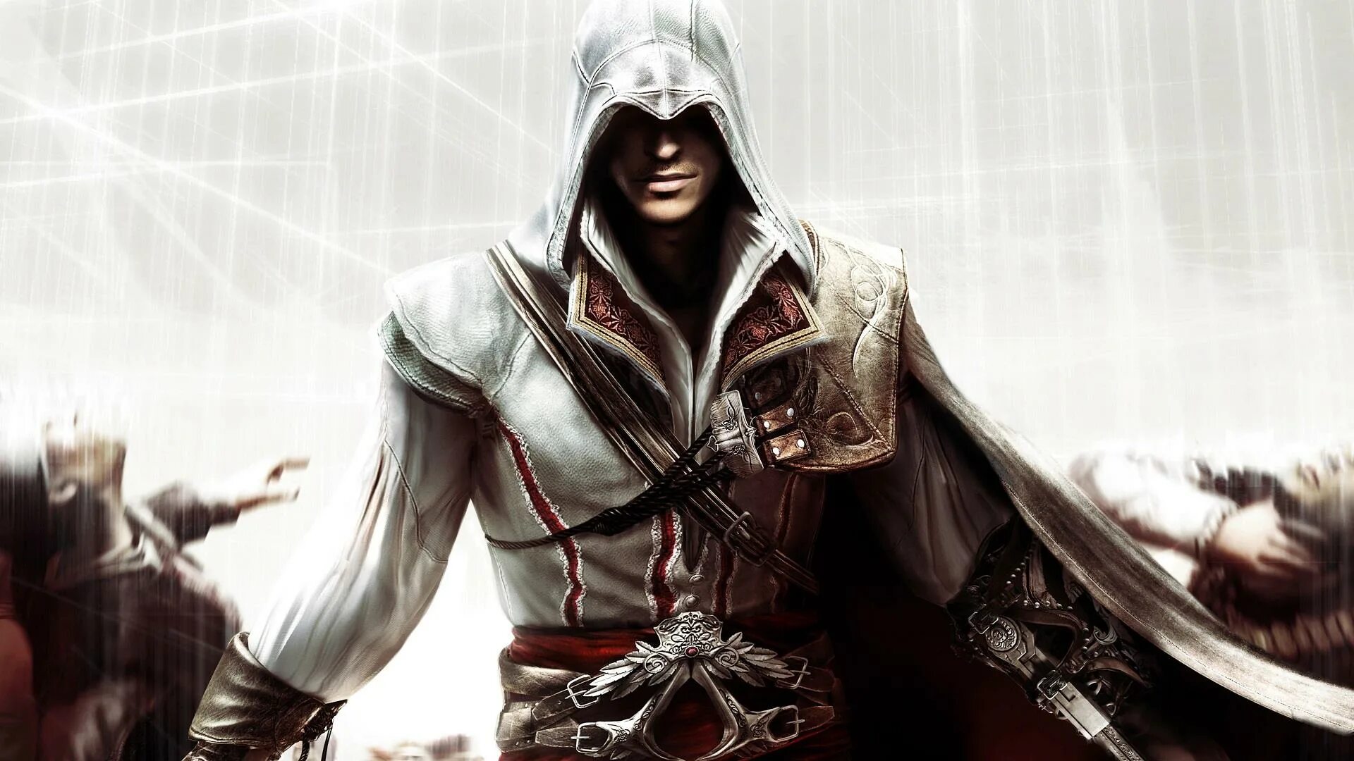 Ассасин крид купить стим. Ассасин Крид 2. Ассасин Крид 2 Эцио Аудиторе. Assassin s Creed 2 Ezio Auditore. Assassin's Creed 2 обои 1920x1080.