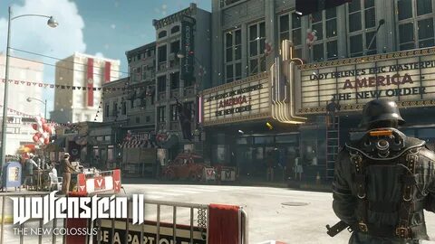 Wolfenstein new colossus русификатор