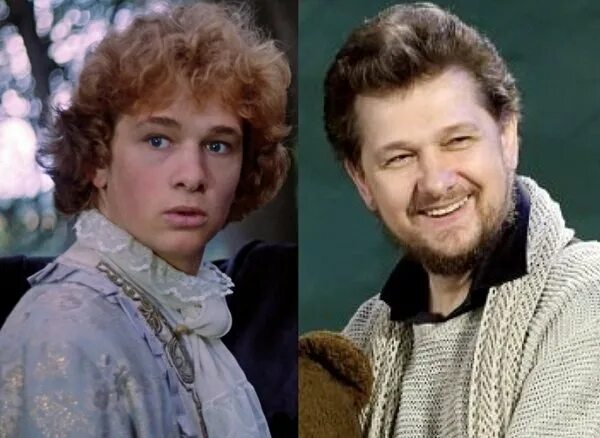 Актёры фильма "Формула любви" 30 лет спустя