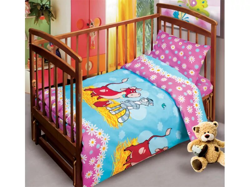 детские пододеяльники 112x147